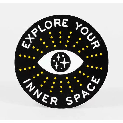 Explore Your Inner Space Sticker