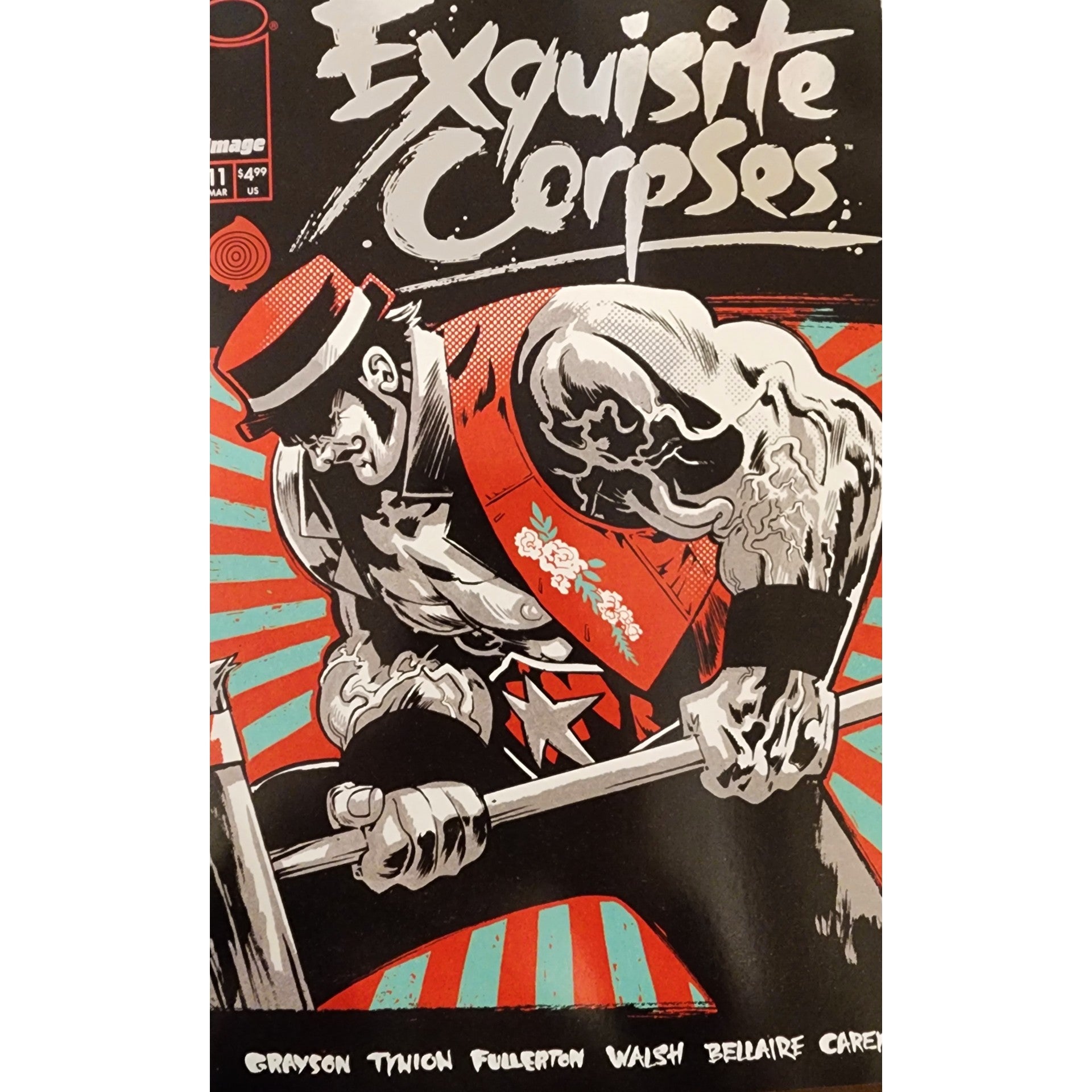 Exquisite Corpses #11 – Atomic Books
