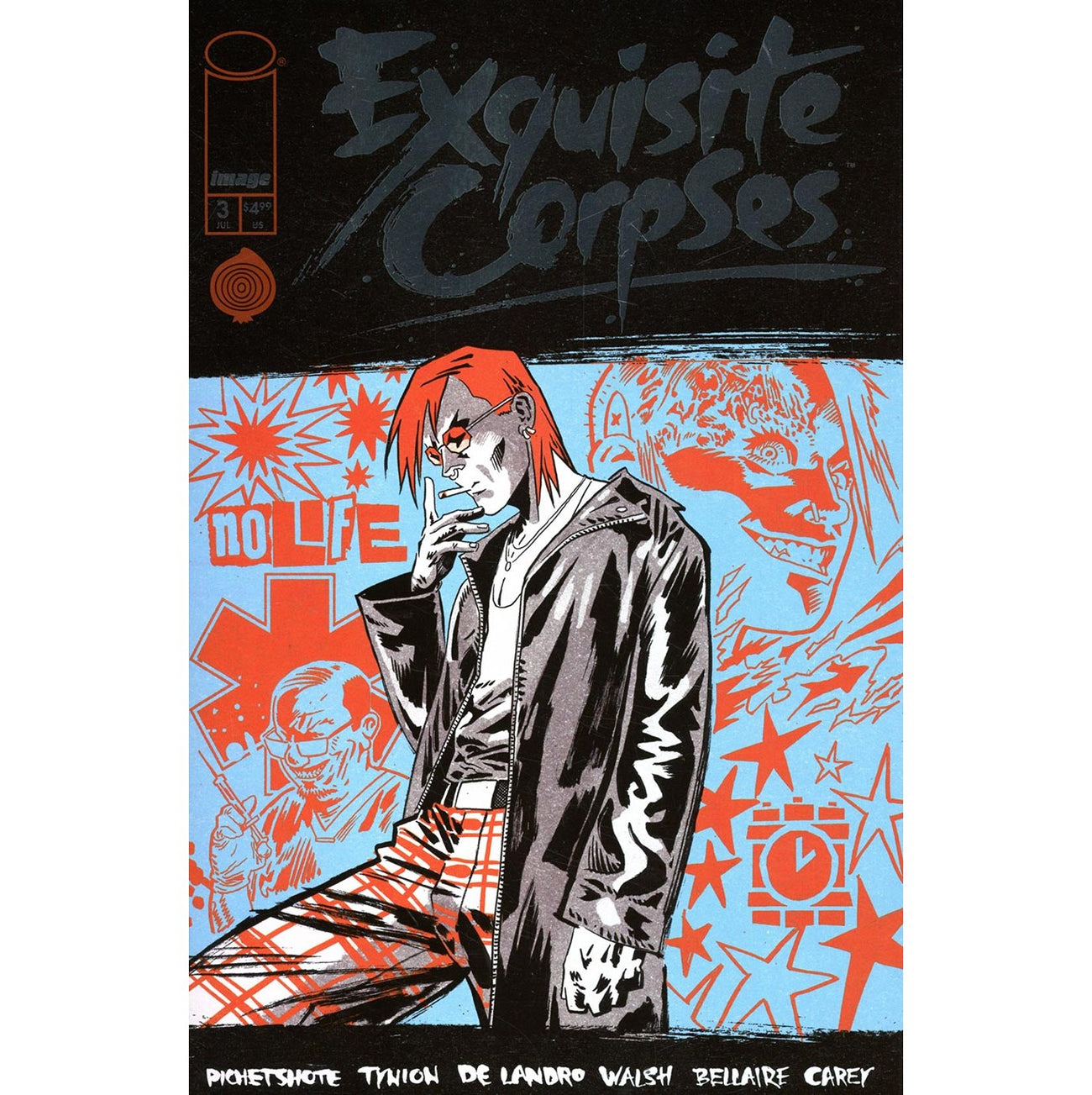 Exquisite Corpses #3 – Atomic Books