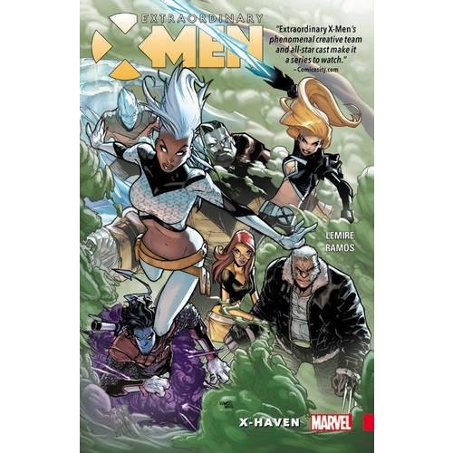 Extraordinary X-Men 1: X-Haven
