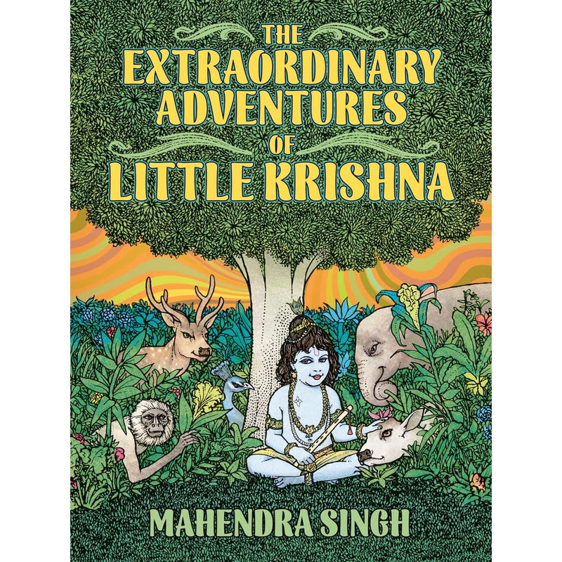 The Extraordinary Adventures of Little Krishna