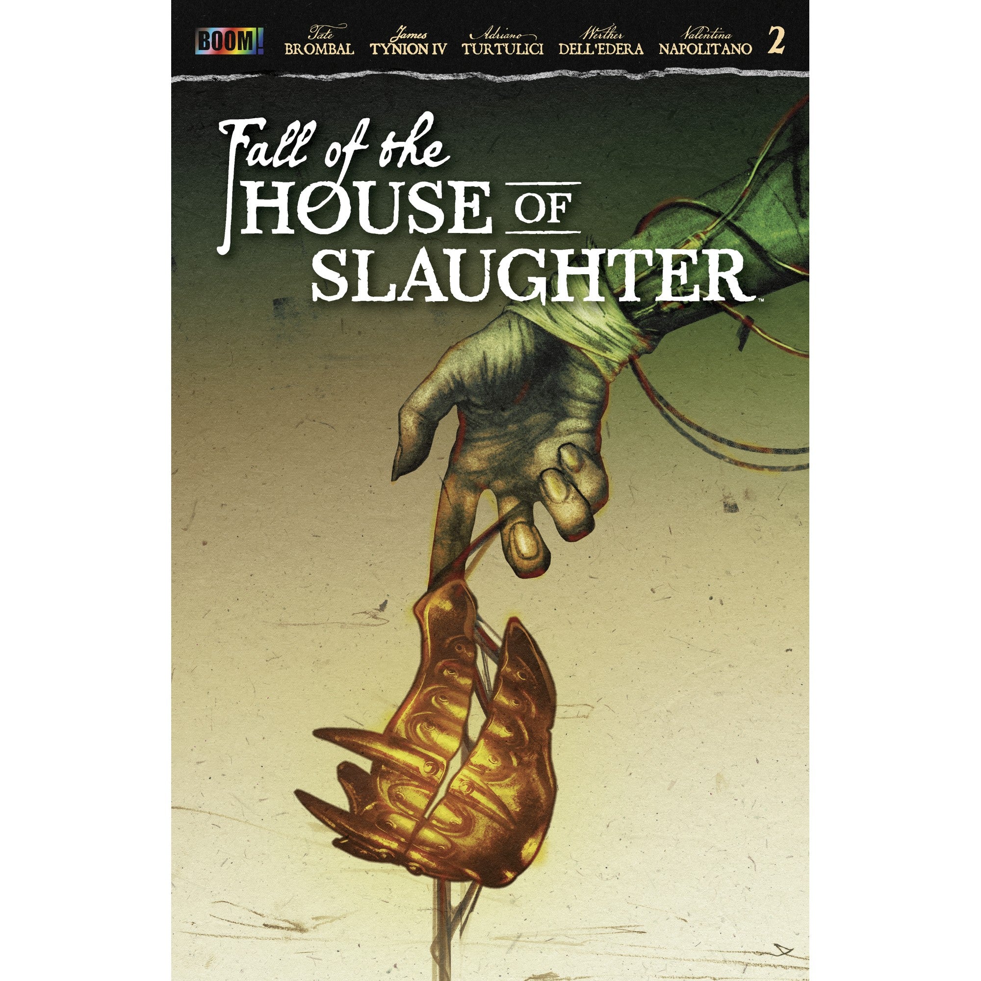 Fall of the House of Slaughter #2