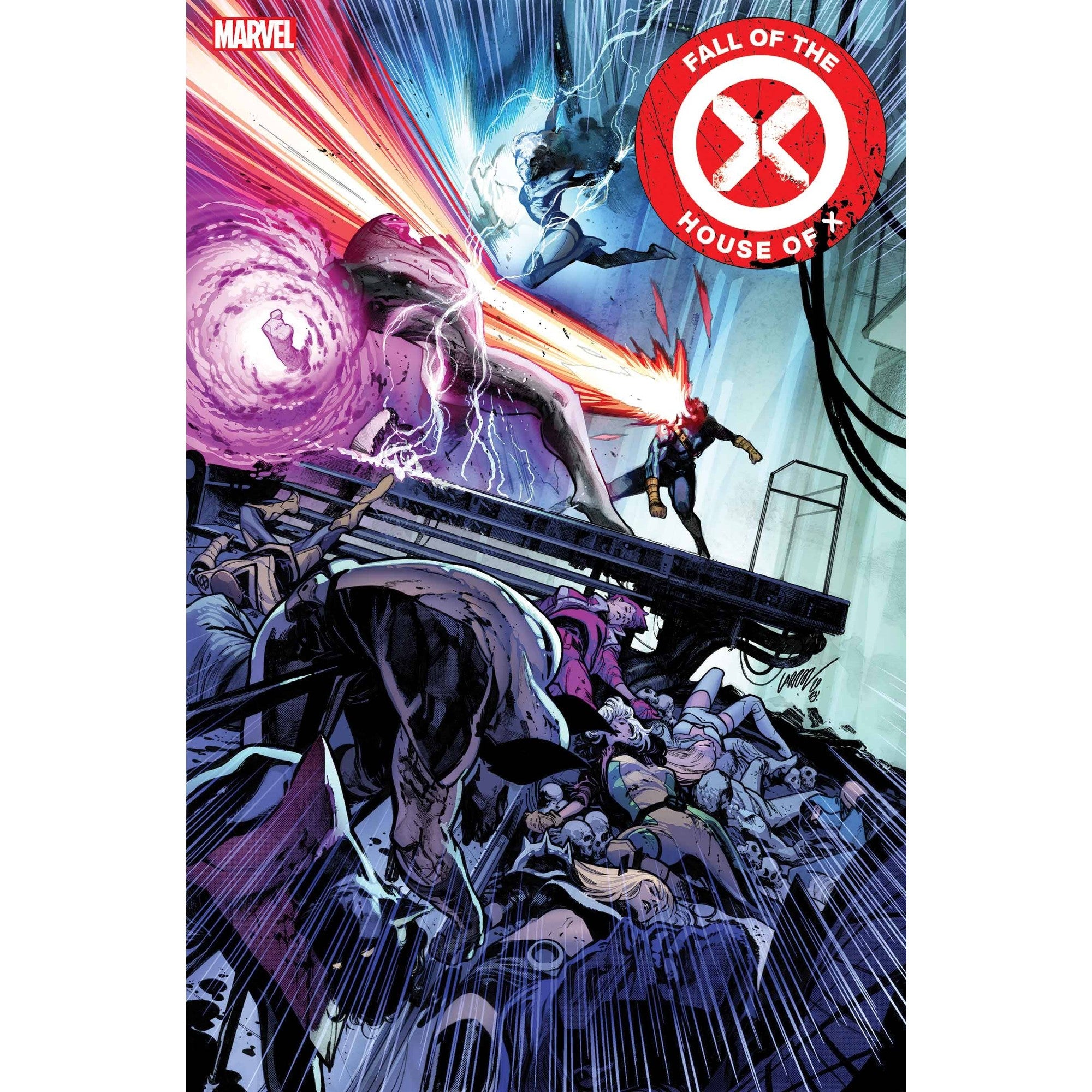 Fall Of The House Of X #5