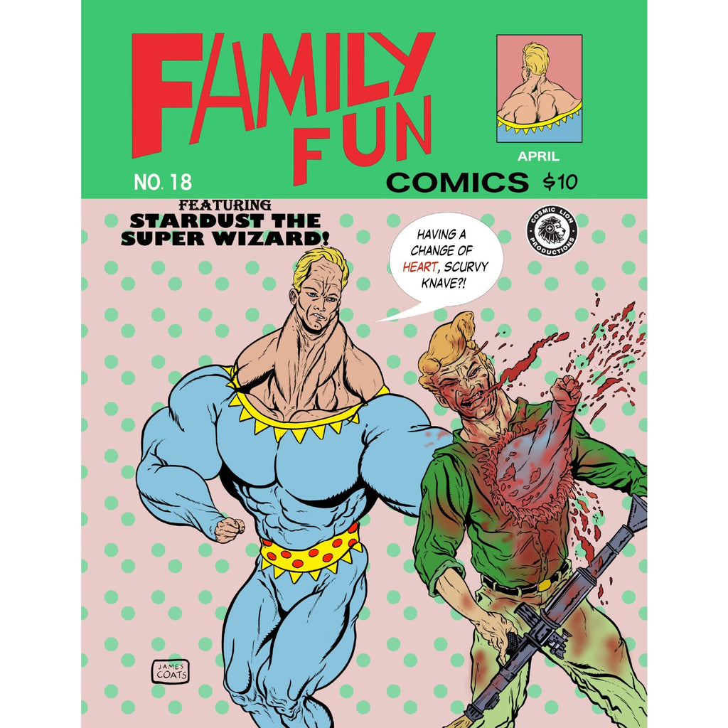 Comiics Fun Family Fun Comics #18 – Atomic Books