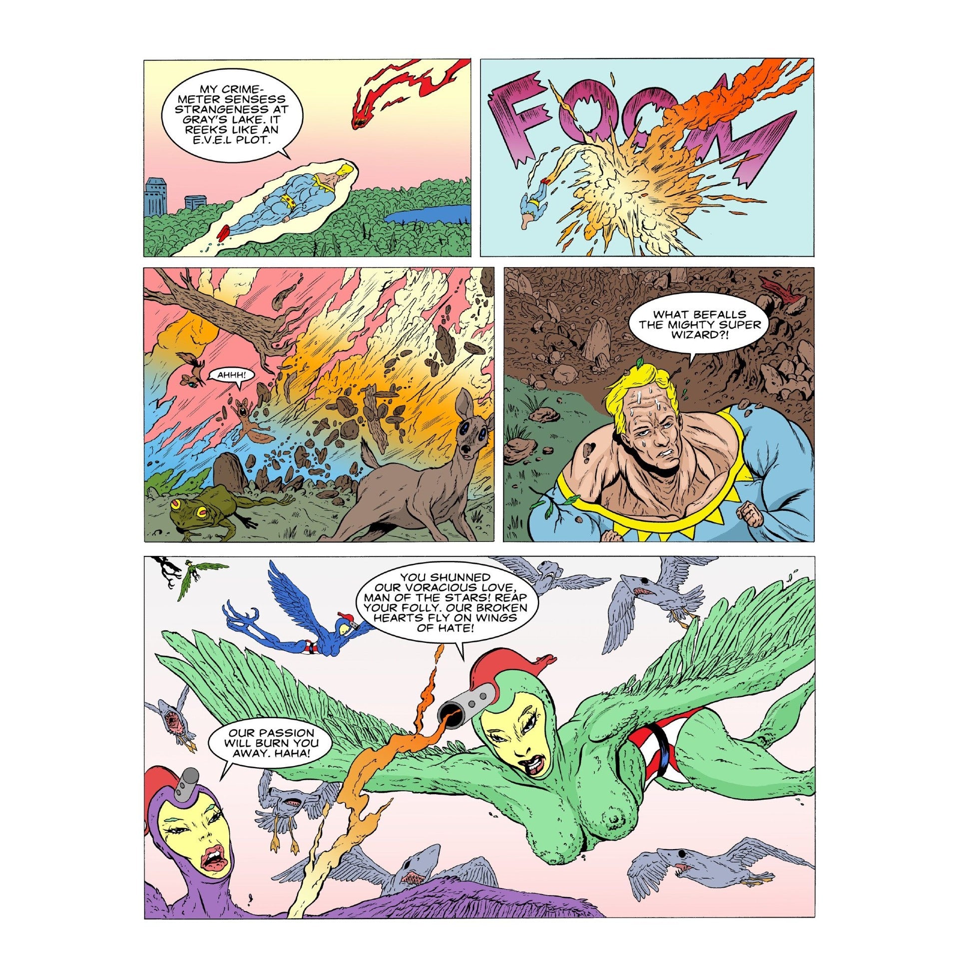 Family Fun Comics #18