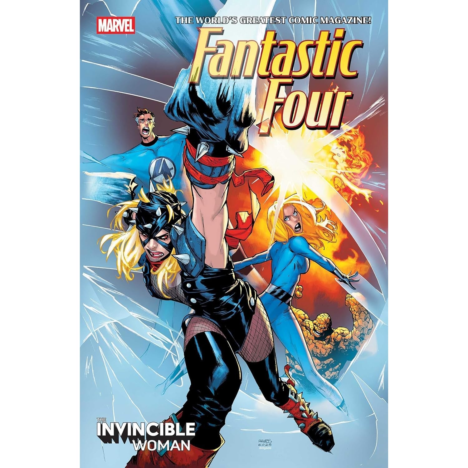 Fantastic Four Volume 2: The Invincible Woman