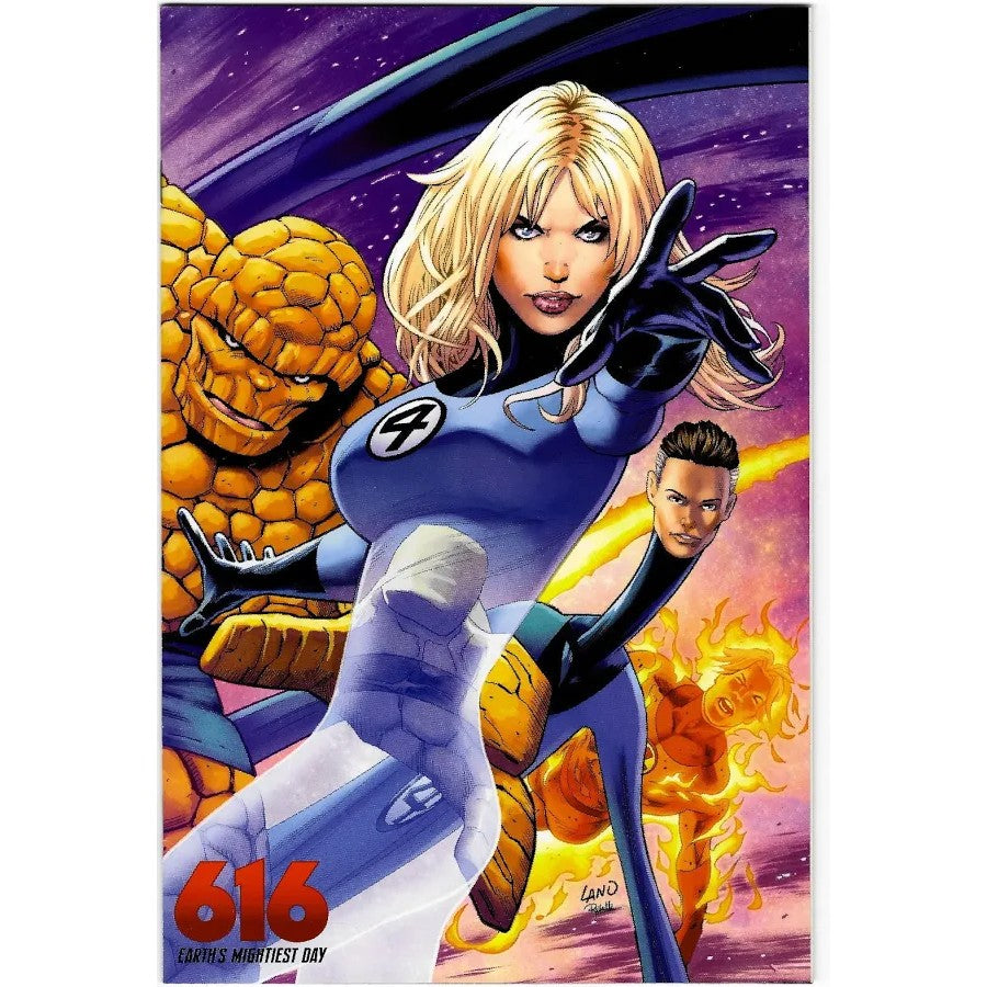 Fantastic Four Fanfare #1