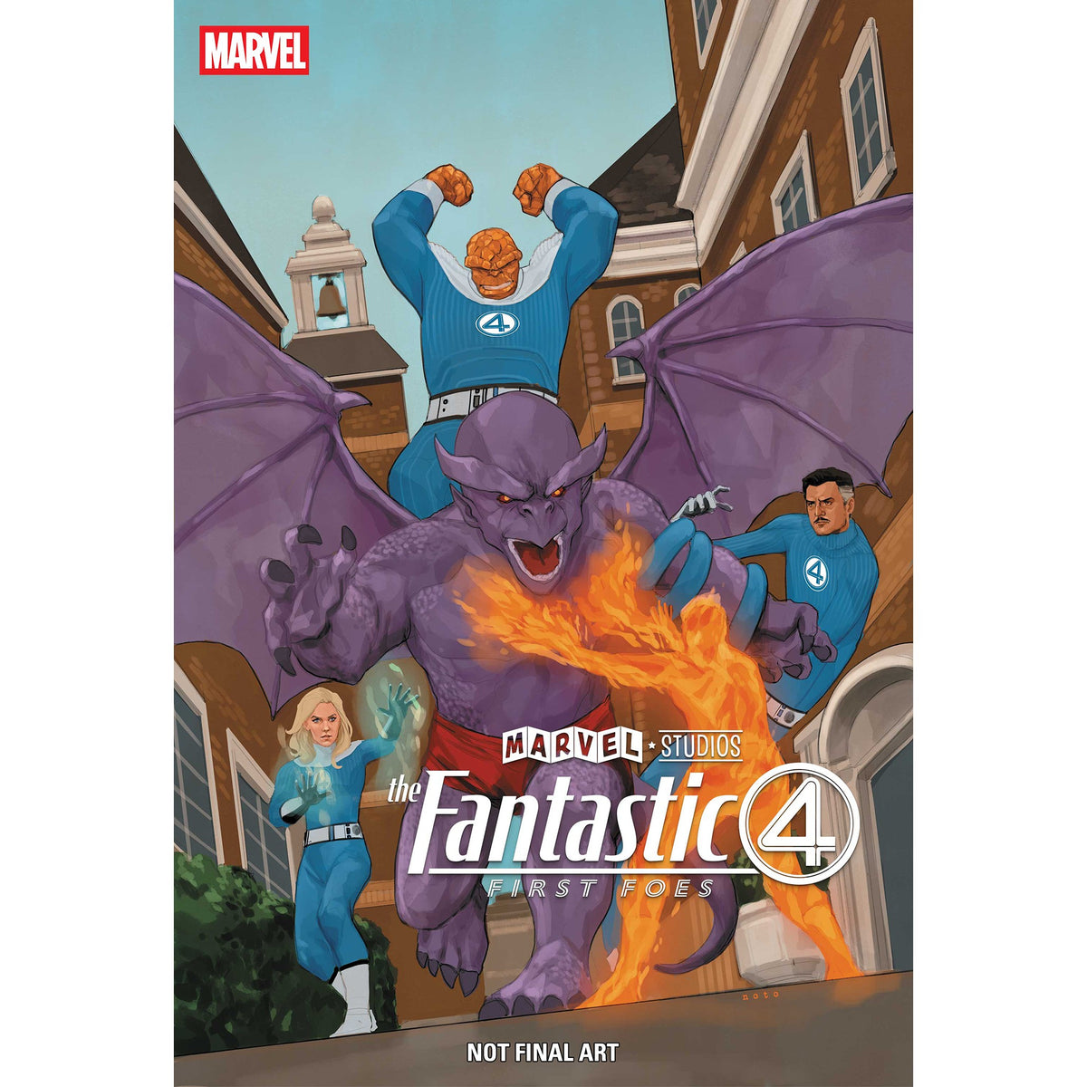 Fantastic Four: First Foes - Dragon Man #1