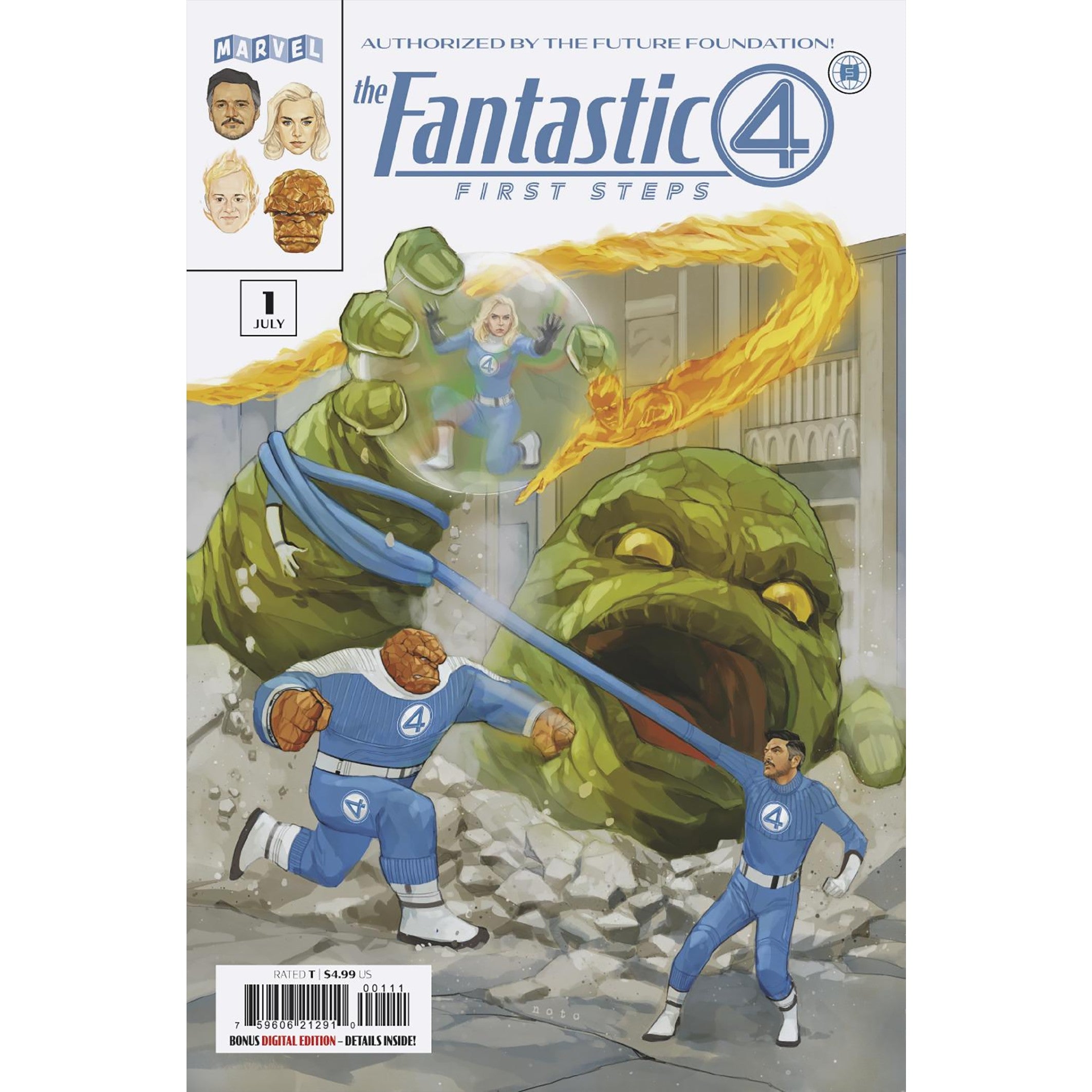 Fantastic Four: First Steps #1