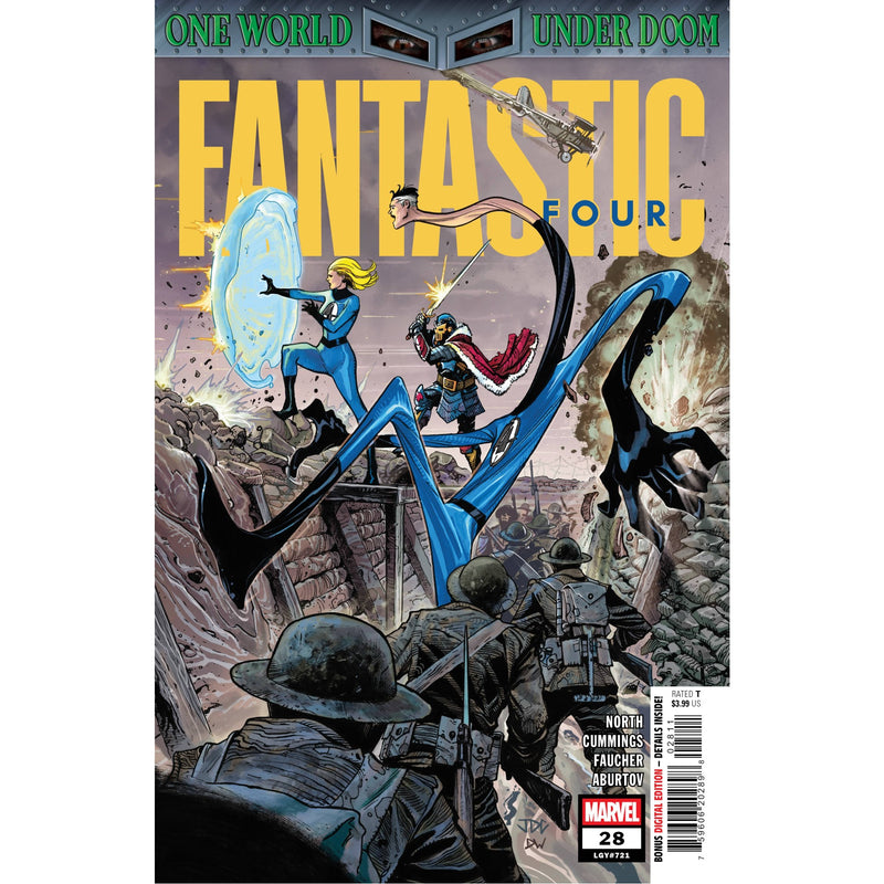 Fantastic Four #28