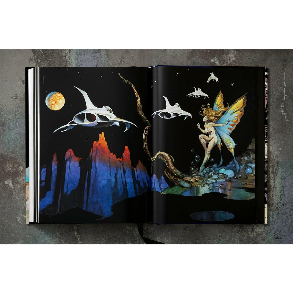 The Fantastic Worlds of Frank Frazetta