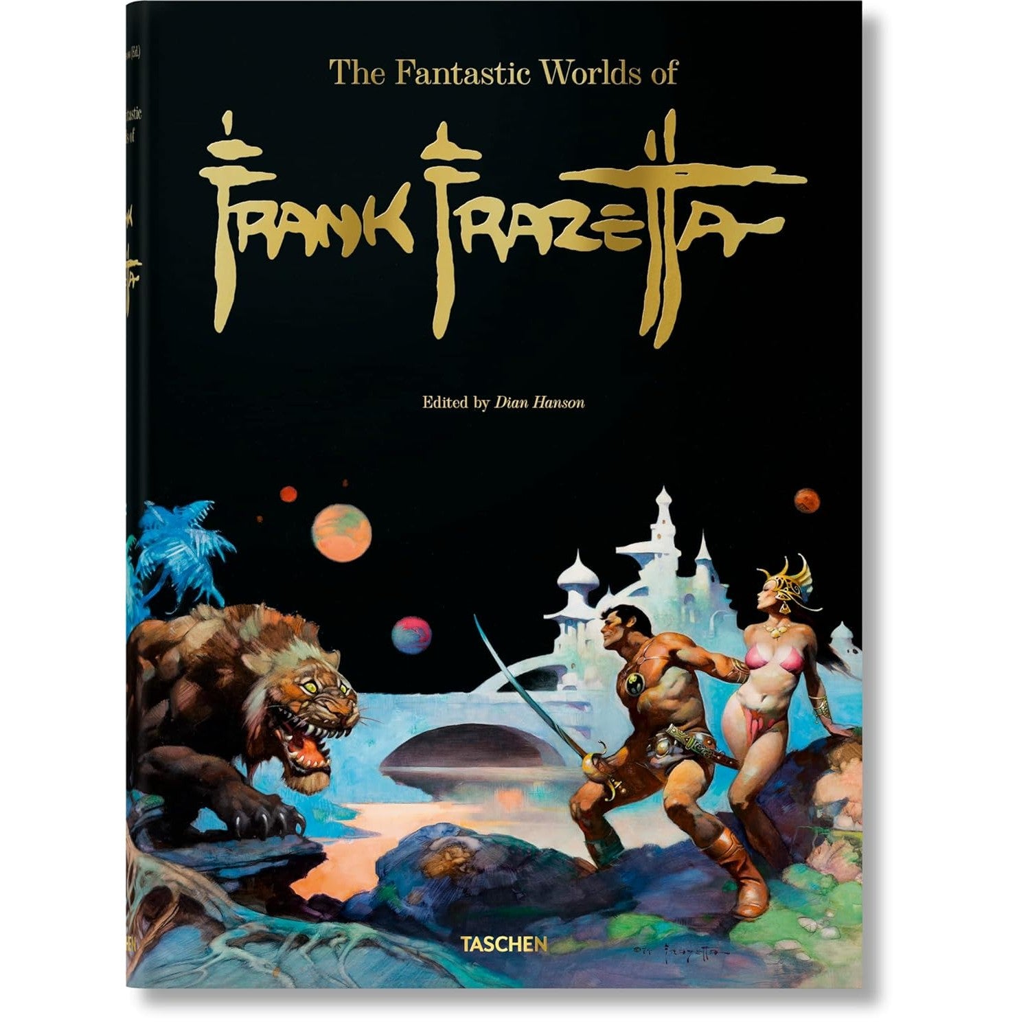 The Fantastic Worlds of Frank Frazetta