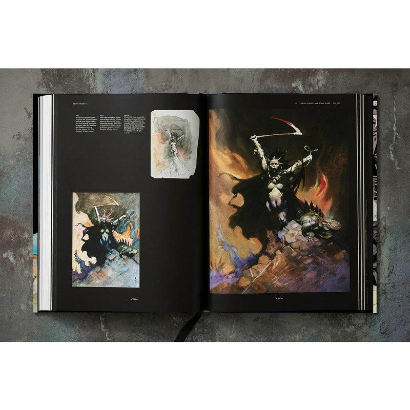 Fantastic Worlds of Frank Frazetta (40th Anniversary Edition)