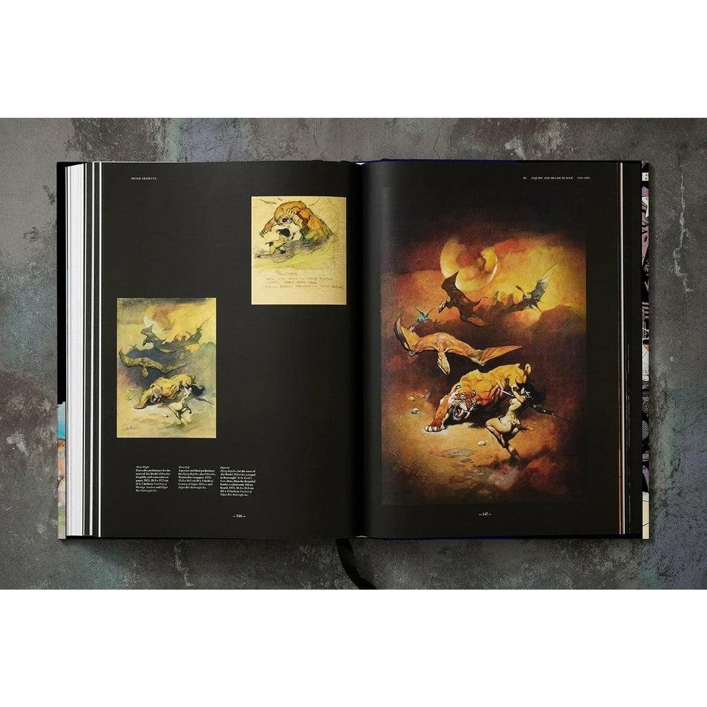 Fantastic Worlds of Frank Frazetta (40th Anniversary Edition)