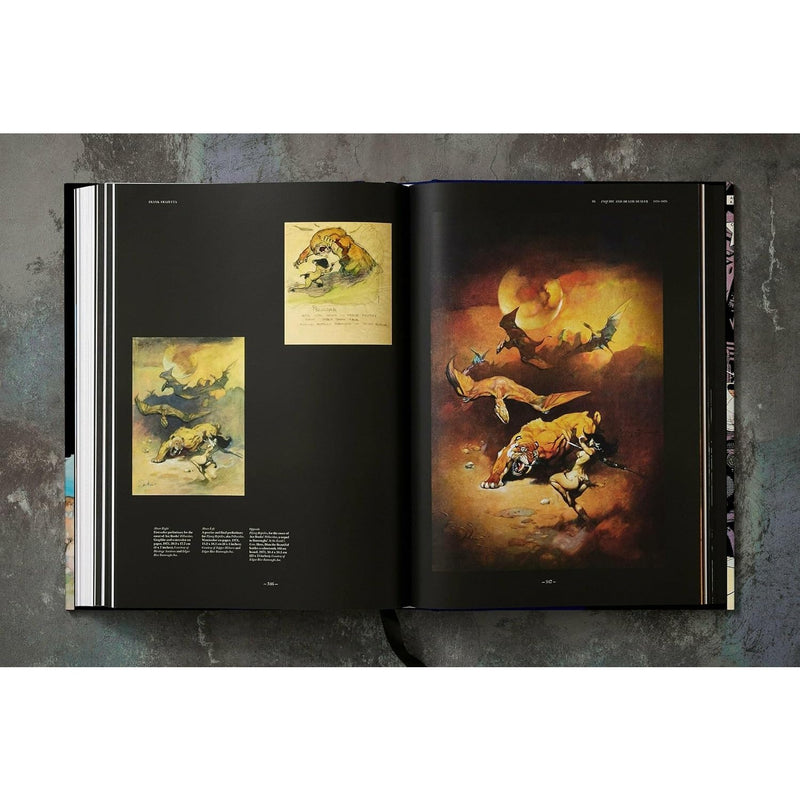 Fantastic Worlds of Frank Frazetta (40th Anniversary Edition)