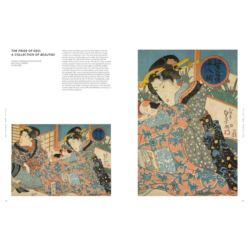 Fashion and the Floating World: Japanese ukiyo-e Prints