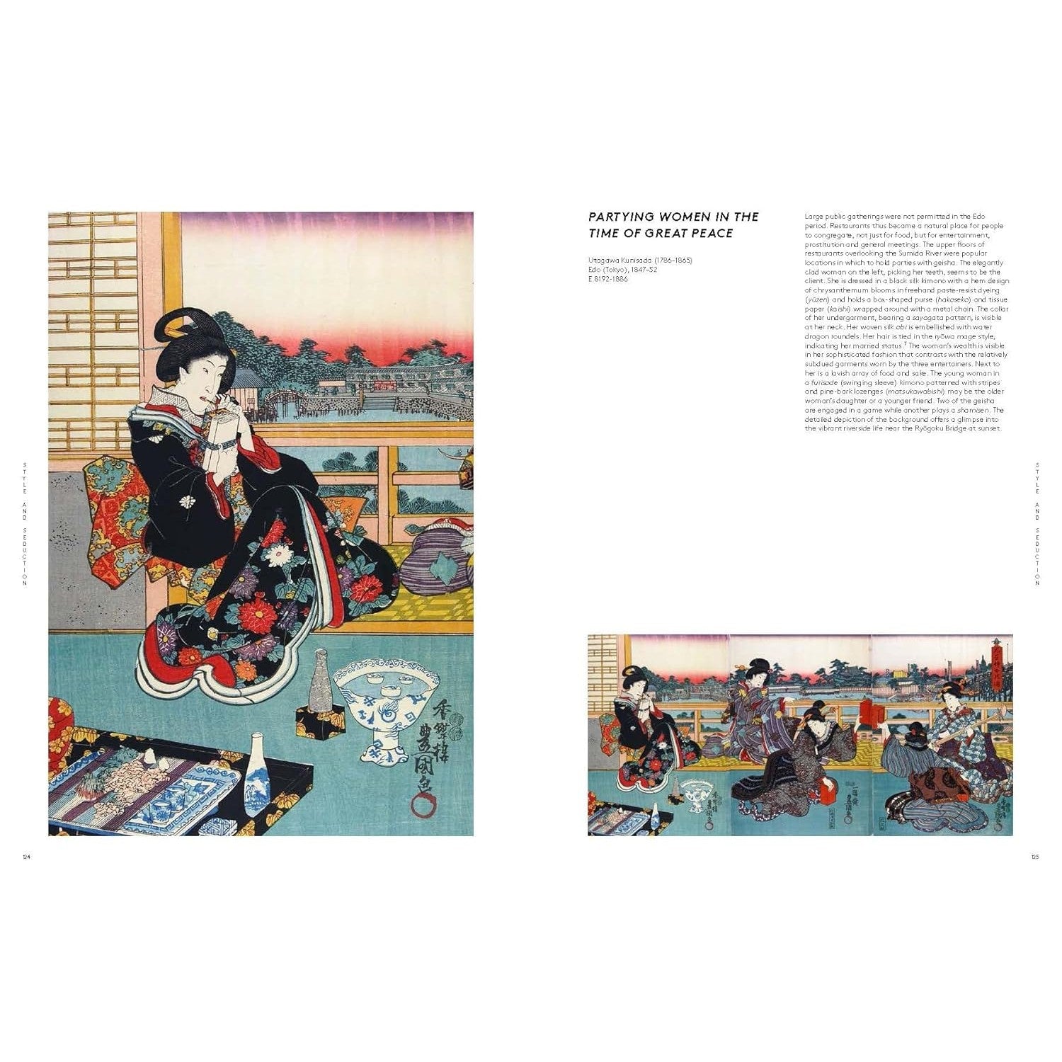 Fashion and the Floating World: Japanese ukiyo-e Prints – Atomic Books Fashion and the Floating World: Japanese ukiyo-e Prints – Atomic Books