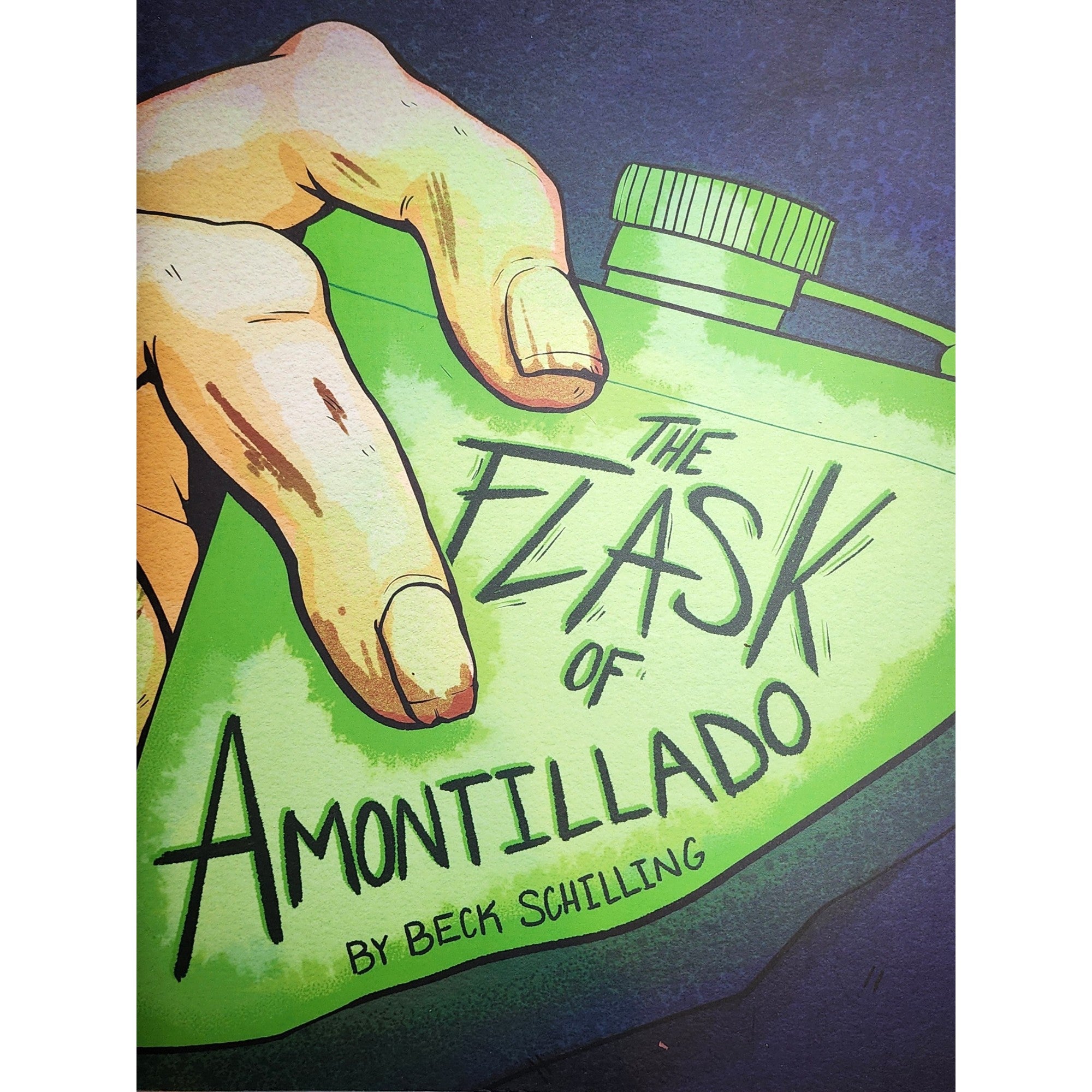 the Flask Of Amontillado
