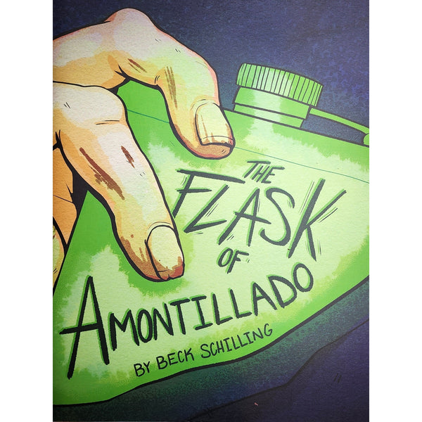 the Flask Of Amontillado