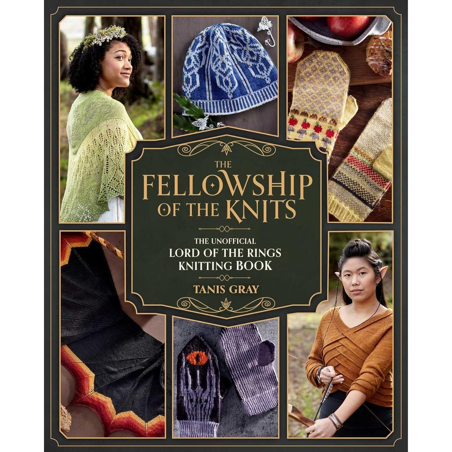 The Fellowship of the Knits: Lord of the Rings: The Unofficial Knitting Book
