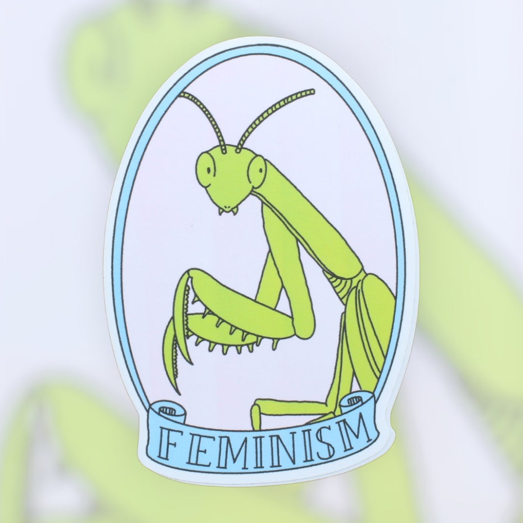 Feminism Sticker