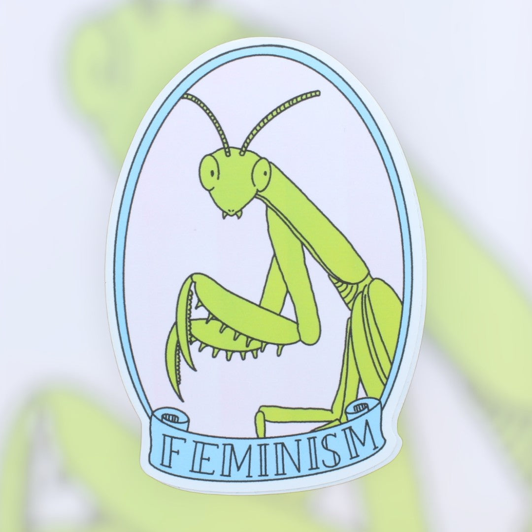 Feminism Sticker