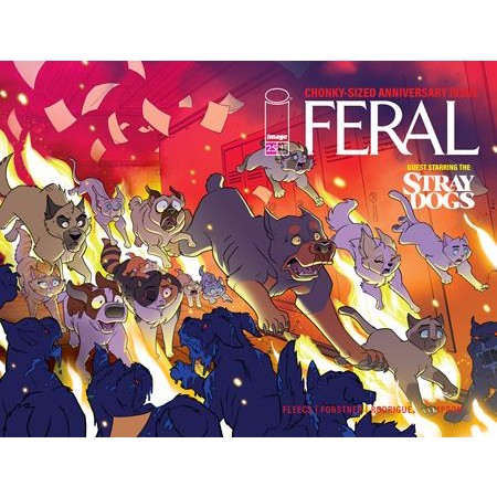 Feral #25 [PRE-ORDER 07/29]