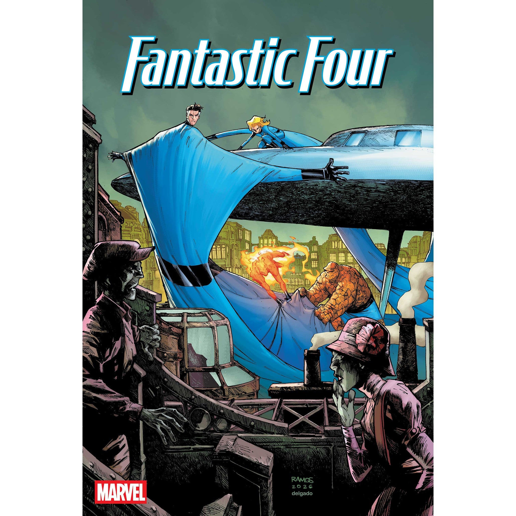 Fantastic Four #16