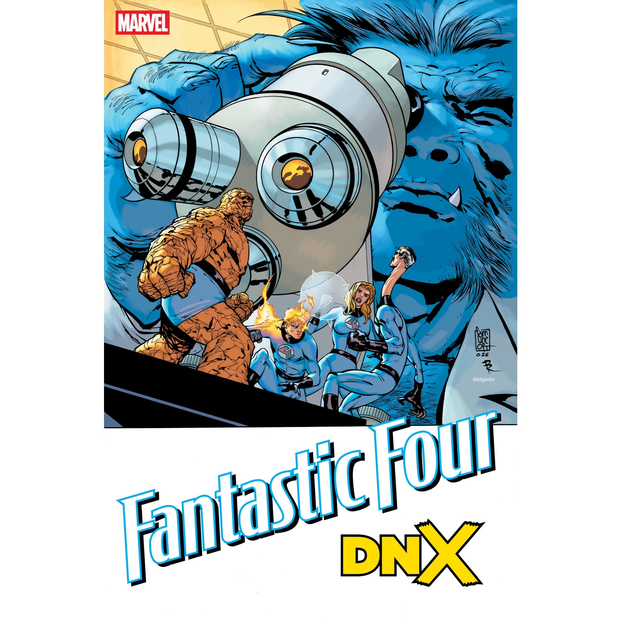 Fantastic Four #18