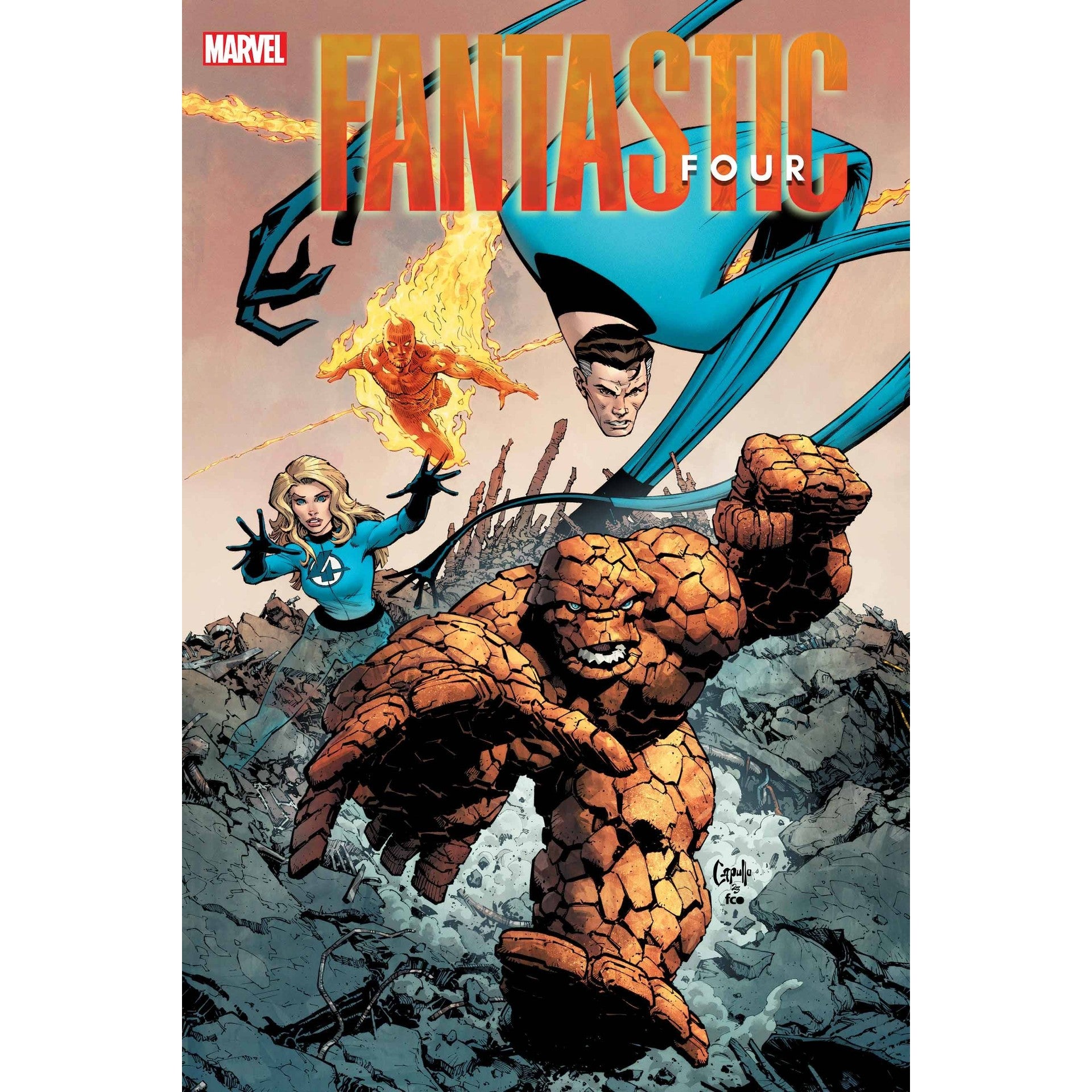 Fantastic Four #25