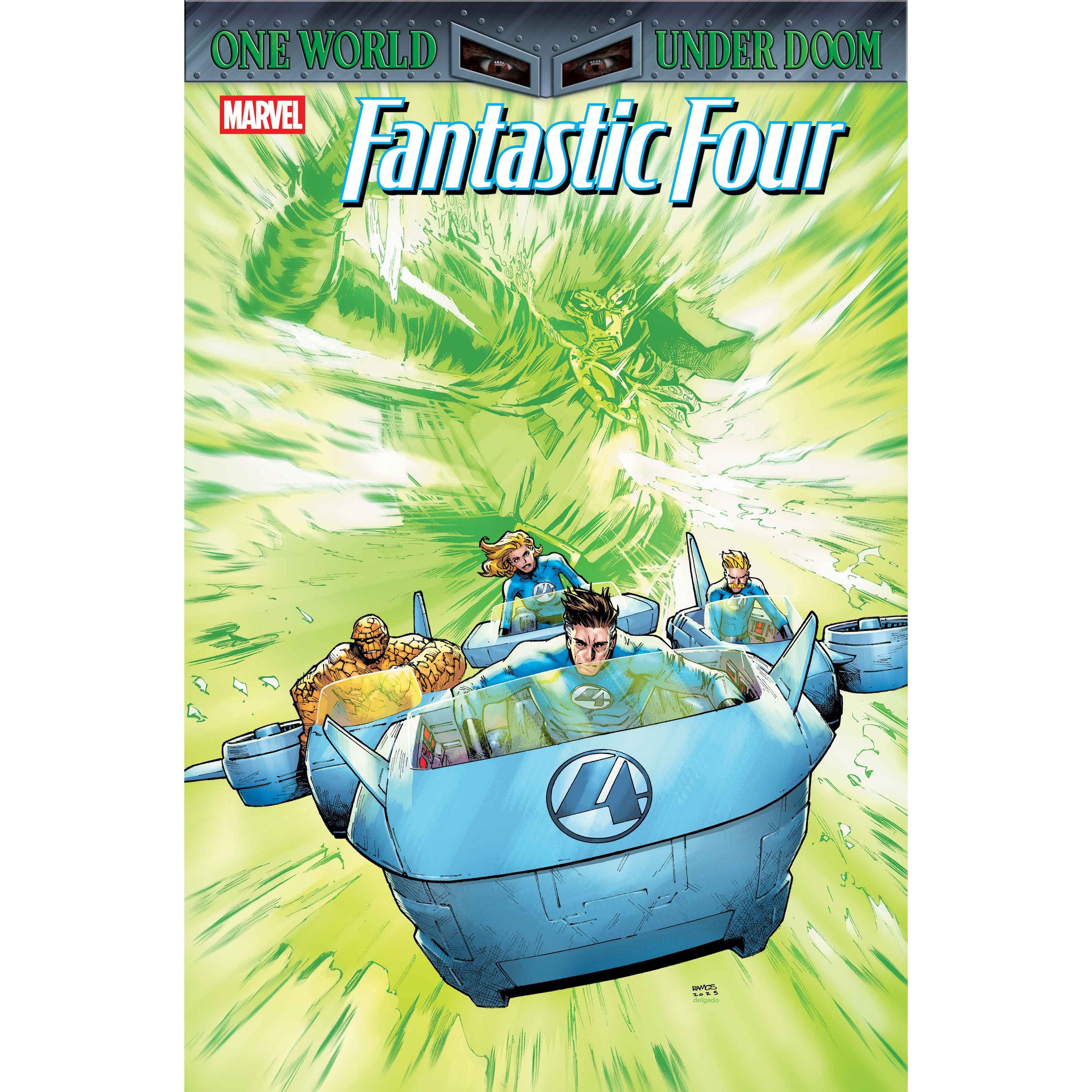 Fantastic Four #3 cover