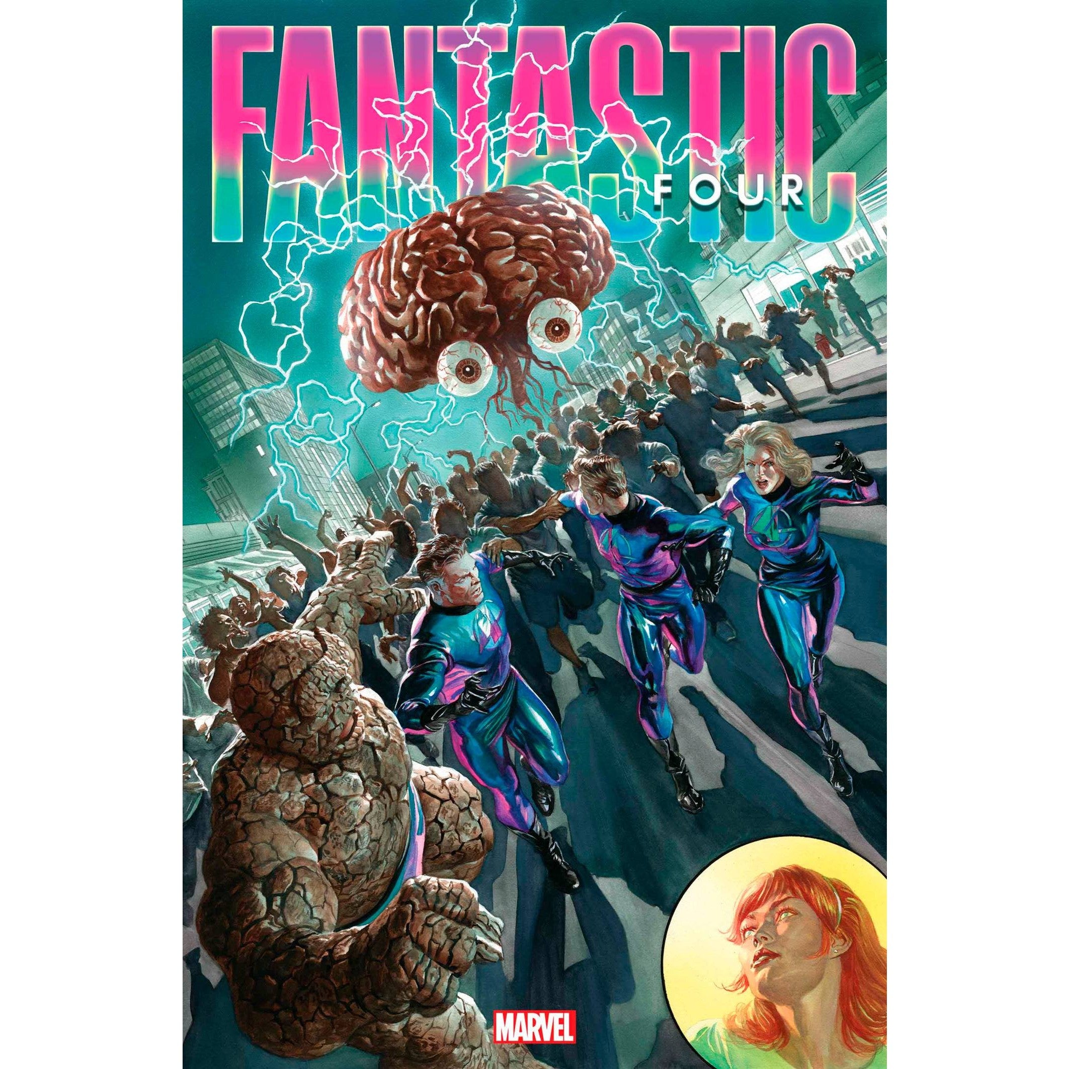 Fantastic Four #15