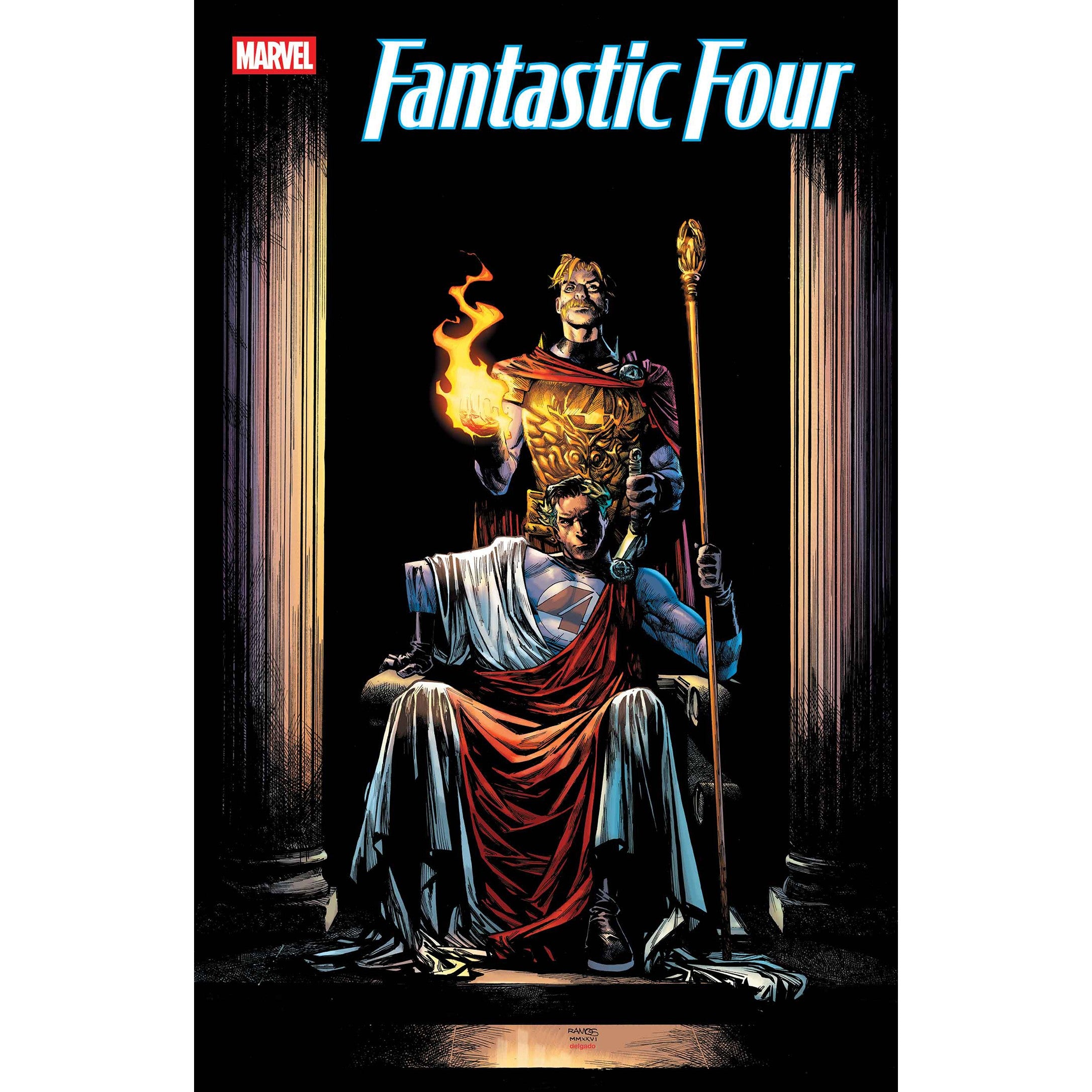 Fantastic Four #12