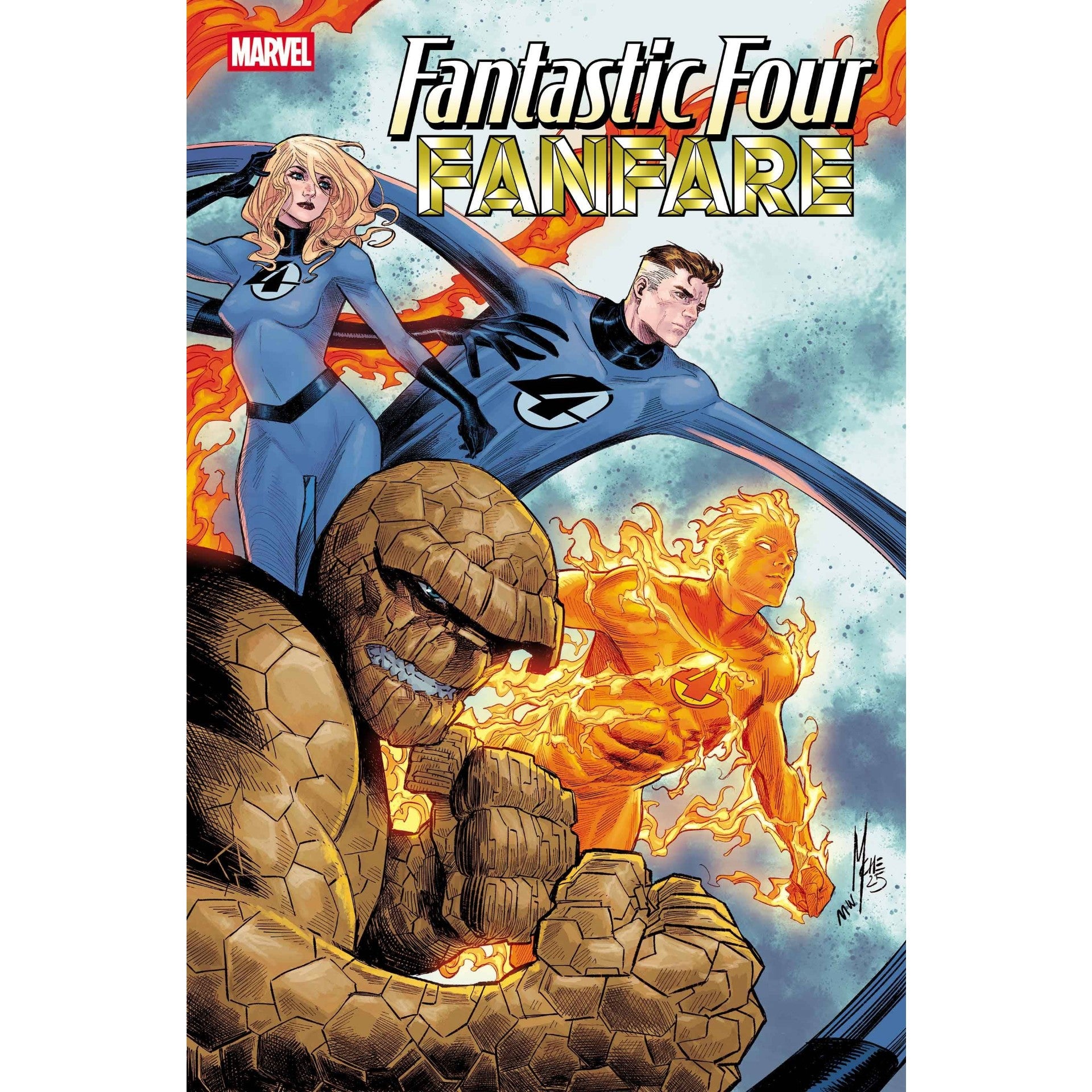 Fantastic Four Fanfare #3