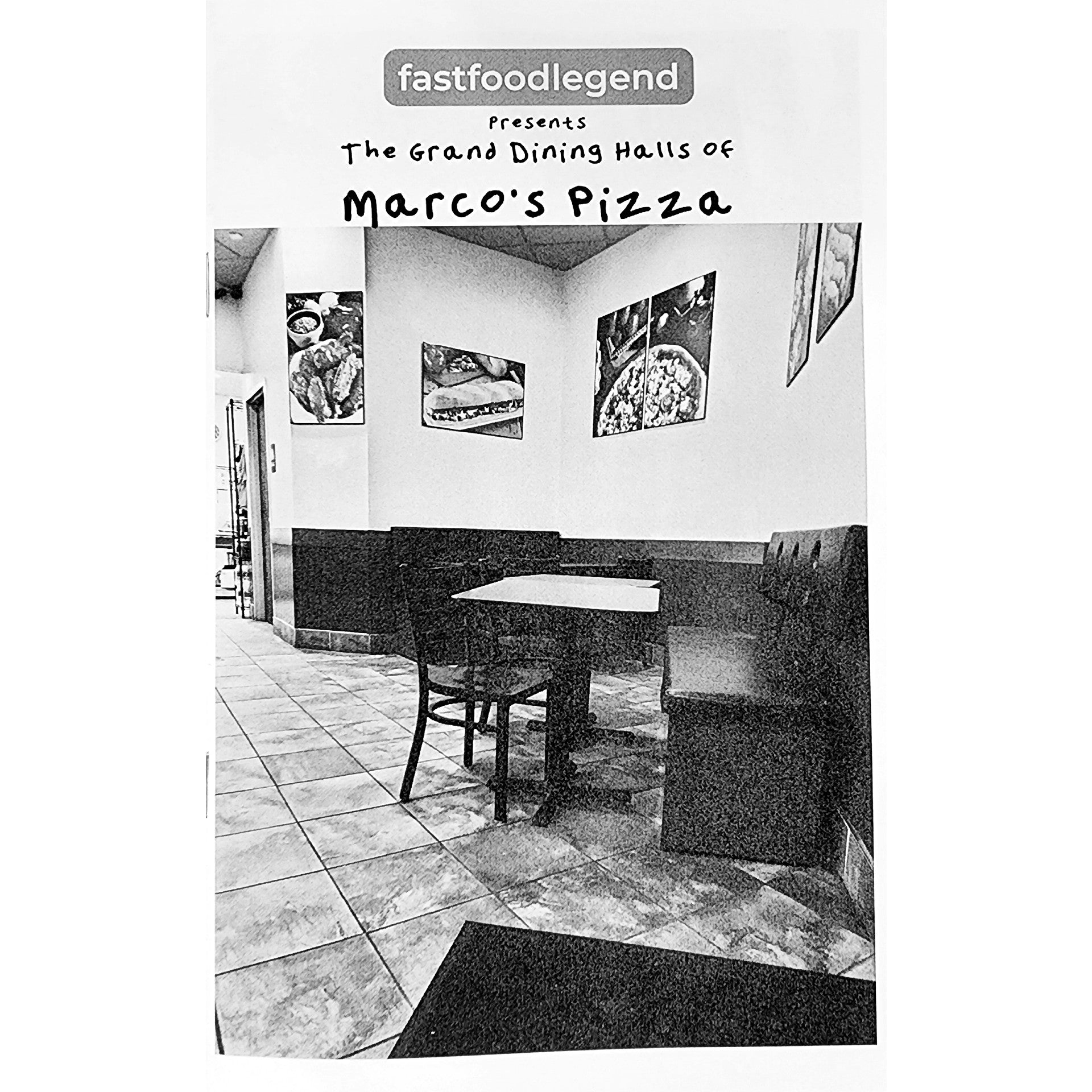 Fastfoodlegend Presents: The Grand Dining Halls Of Marco's Pizza