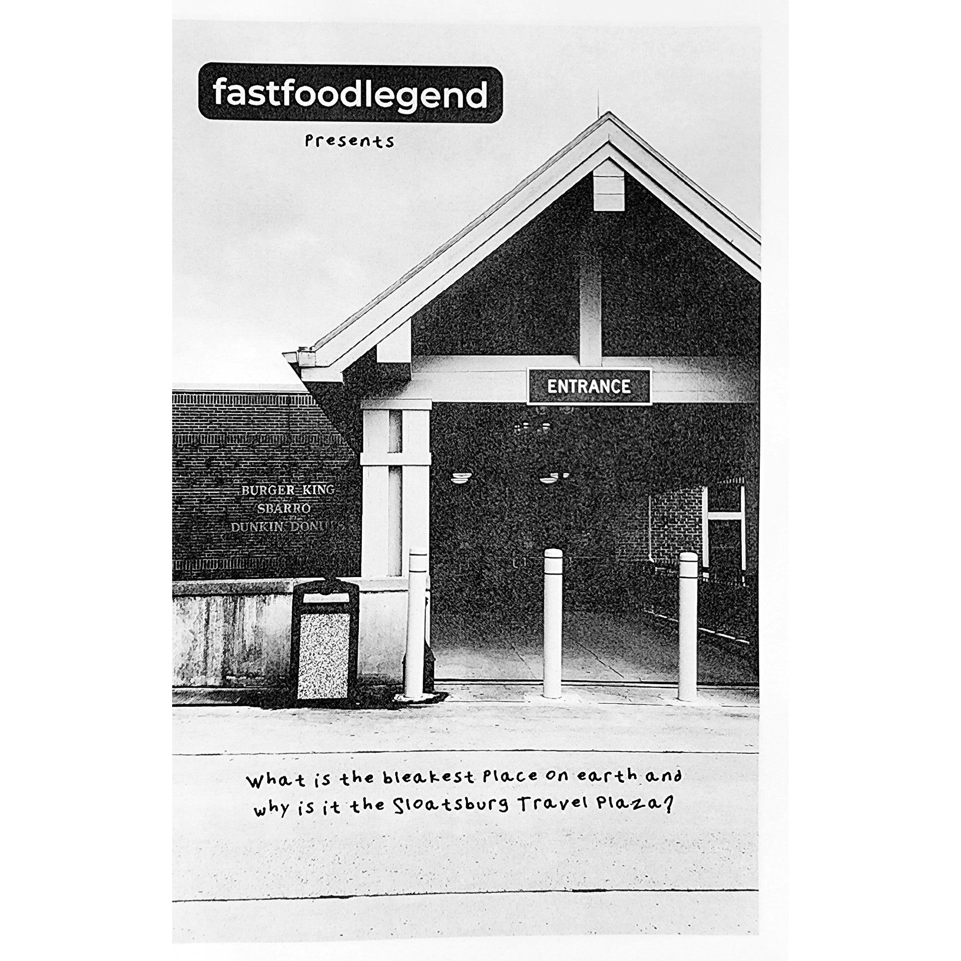 Fastfoodlegend Presents: What Is The Bleakest Place On Earth...