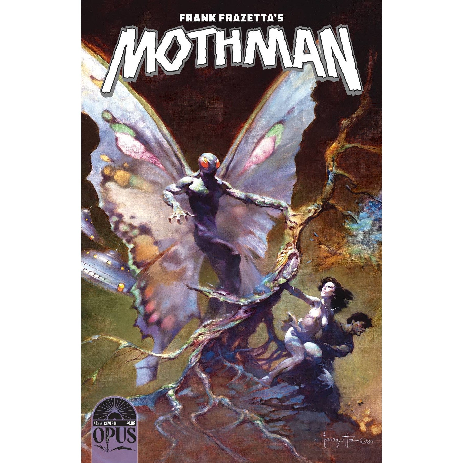 Mothman #1 – Atomic Books