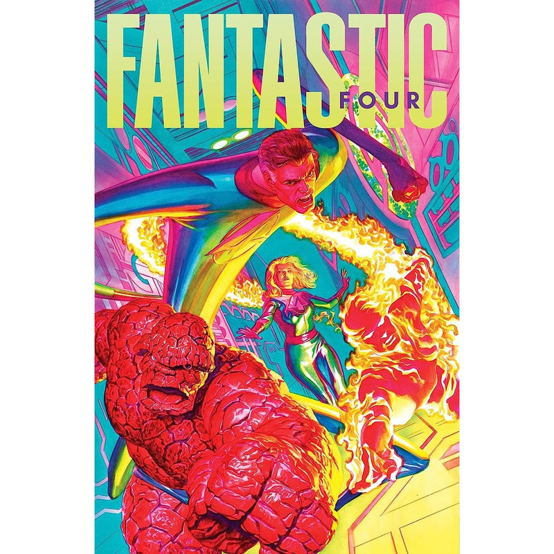 Fantastic Four Volume 1: Whatever Happened To The Fantastic Four