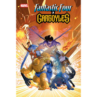 Fantastic Four x Gargoyles #1
