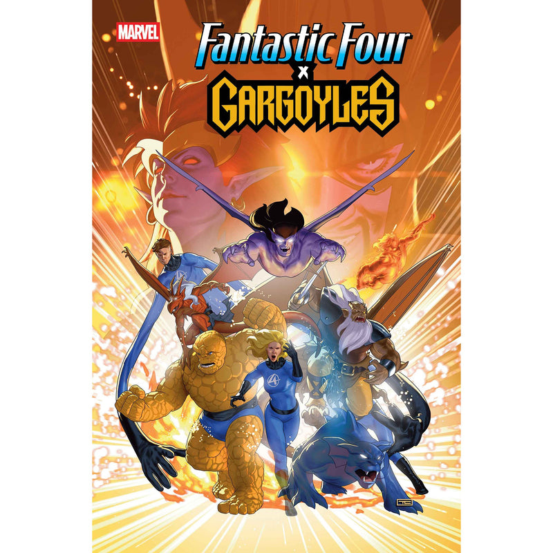 Fantastic Four x Gargoyles #1 – Atomic Books