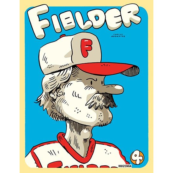 Fielder #4 – Atomic Books