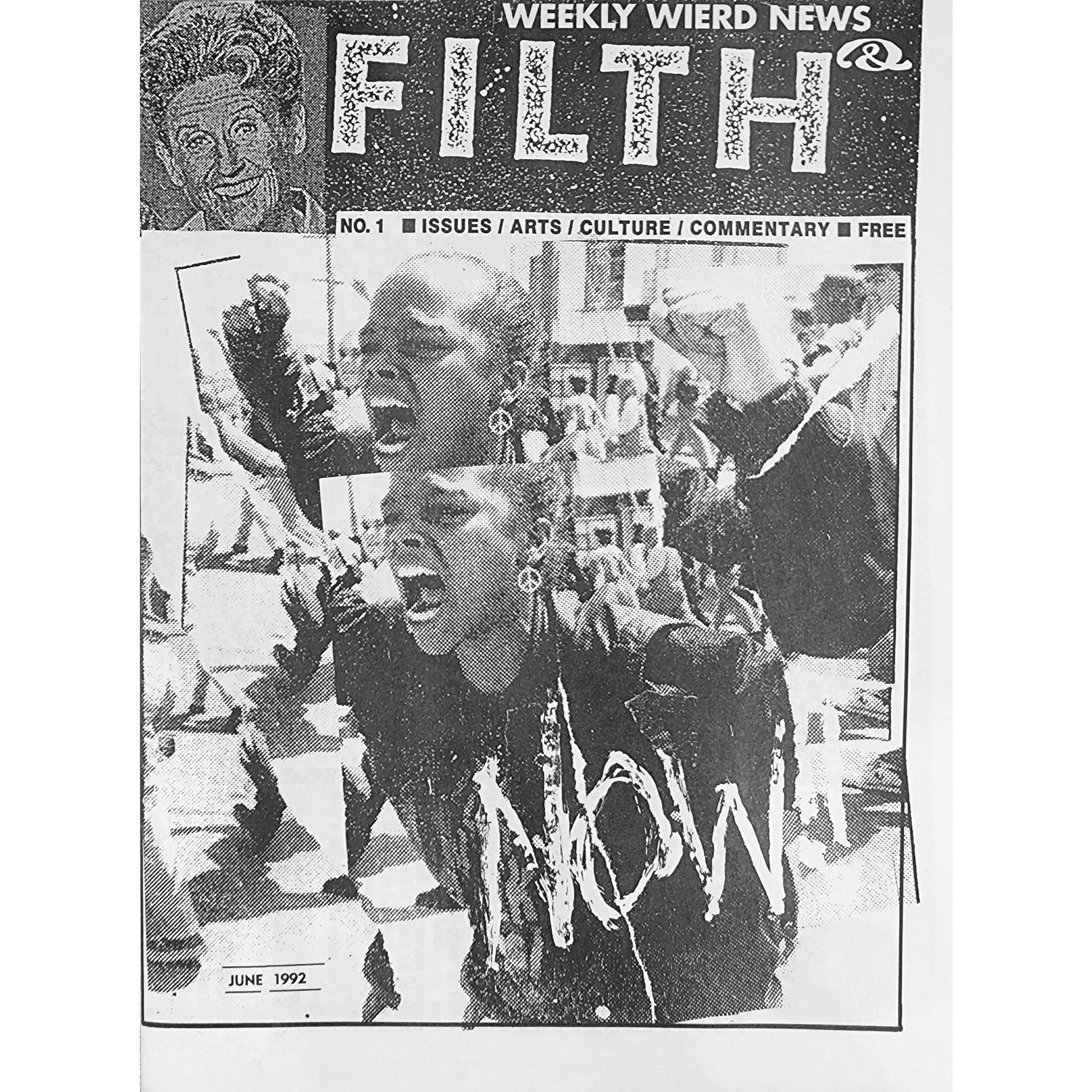 Filth Packets Filth #1 – Atomic Books