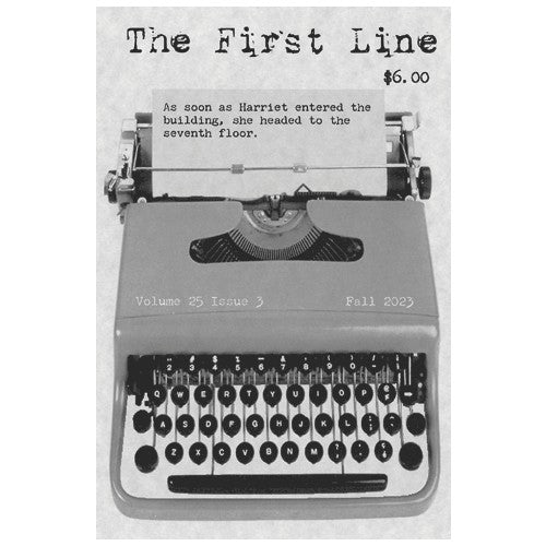 First Line Volume 25 #3