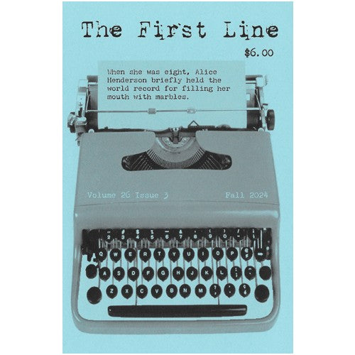 First Line Volume 26 #3