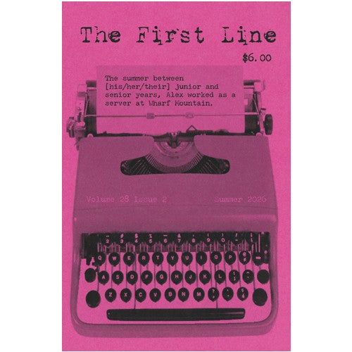 First Line Volume 28 #2