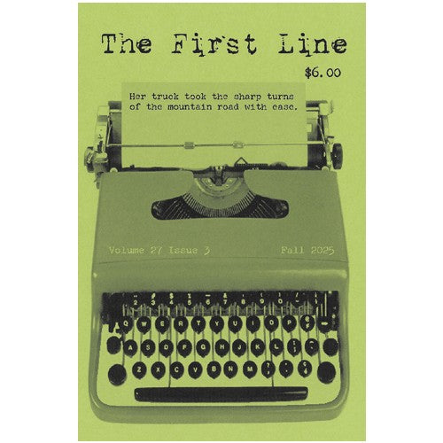 First Line Volume 27 #3