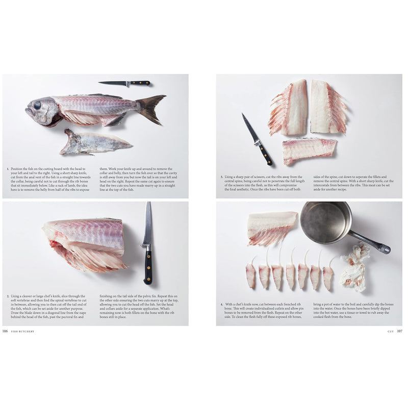 Fish Butchery: Mastering The Catch, Cut, And Craft – Atomic Books