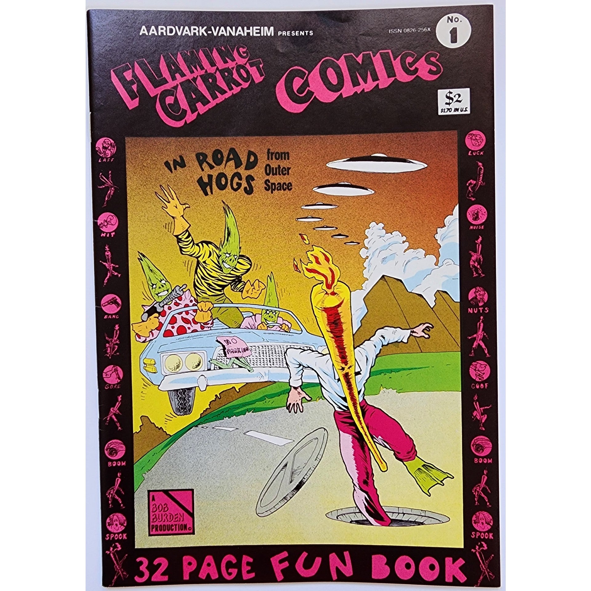 Flaming Carrot Comics #1