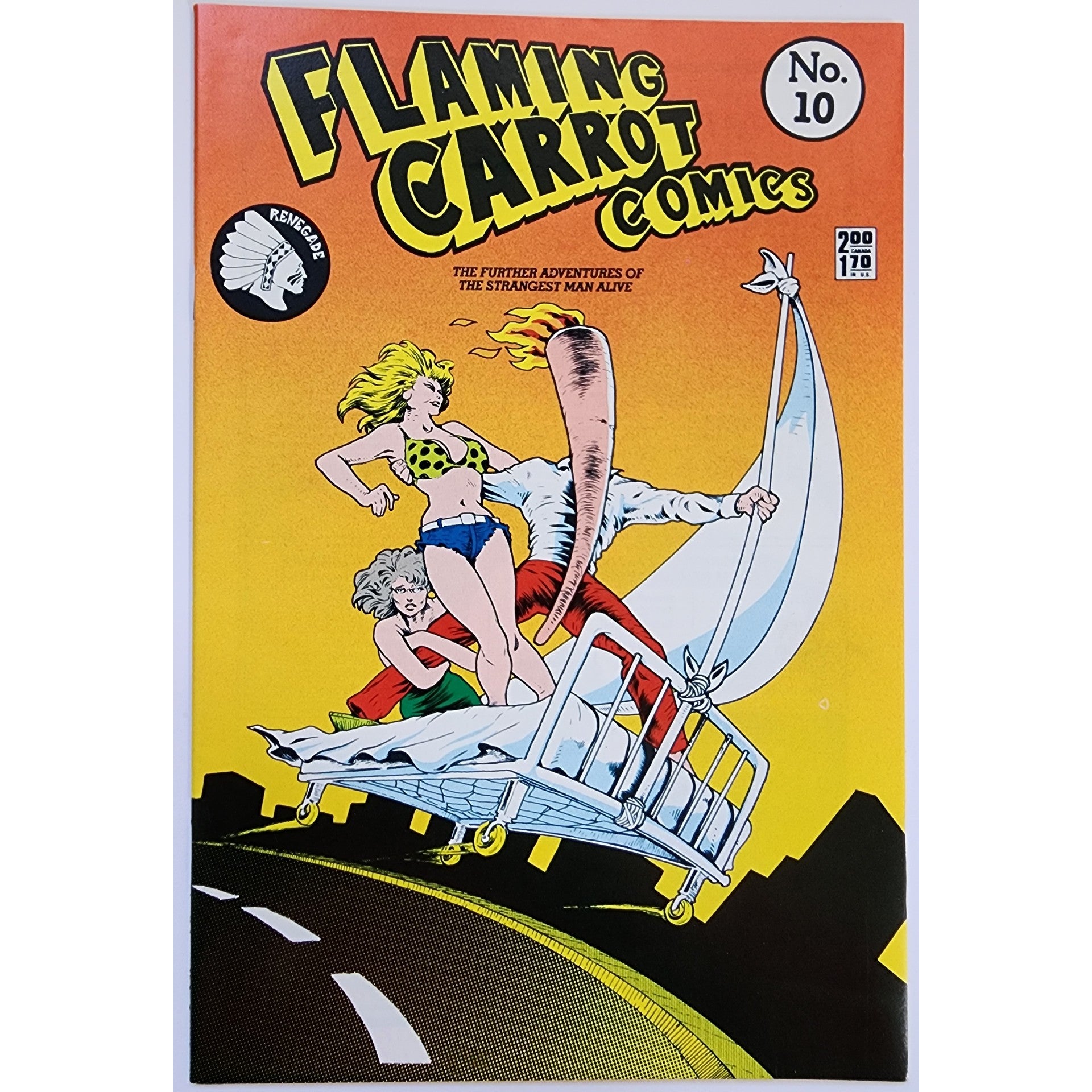 Flaming Carrot Comics #10