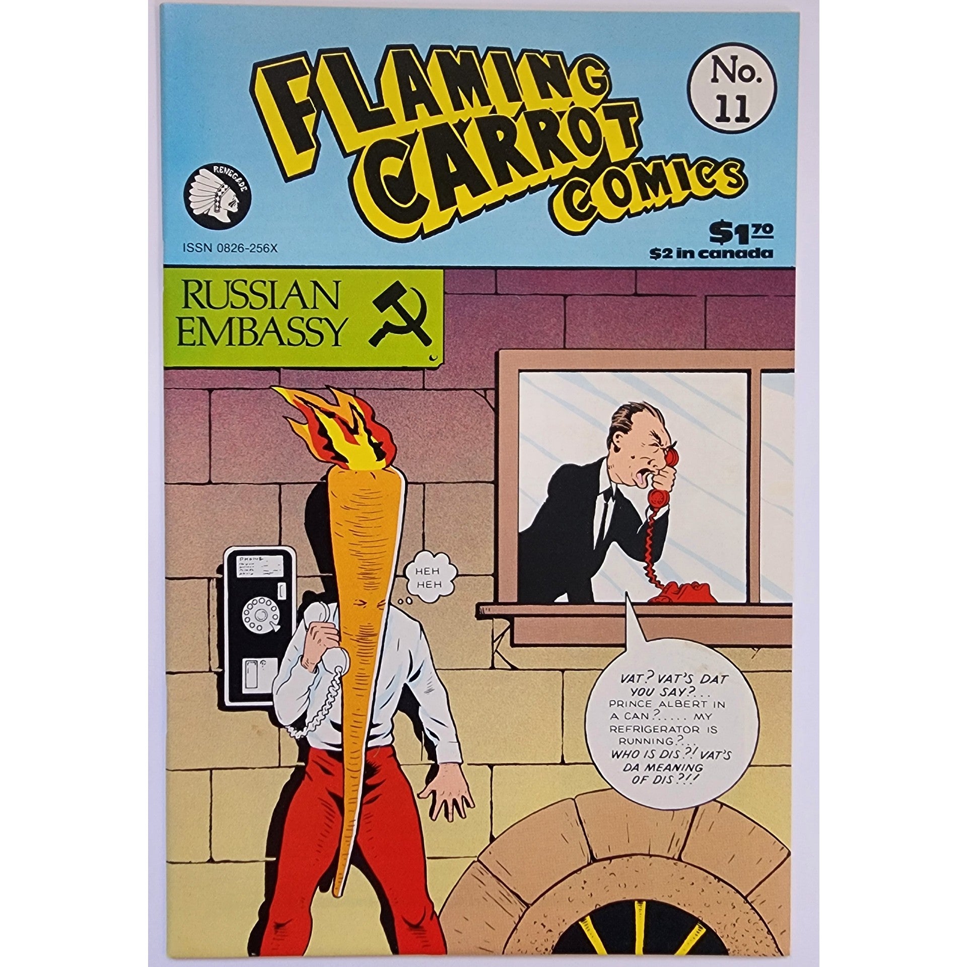 Flaming Carrot Comics #11